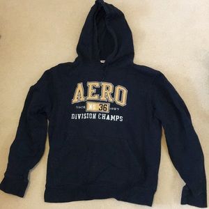 Vintage Aeropostale Logo Hoodie